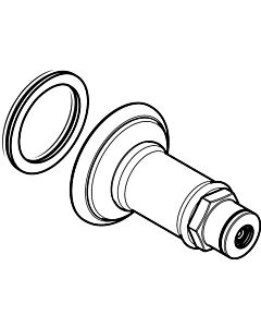 hansgrohe base Axor Montreux 3-hole 98578000 Washbasin faucet wall chrome