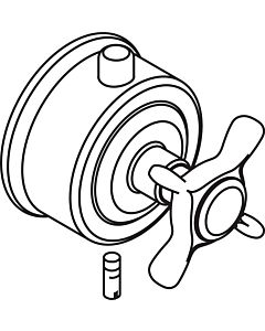 hansgrohe thermostat Axor Montreux match0 16594830 polished nickel