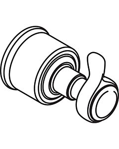 hansgrohe lever handle Axor Montreux thermostat 98637820 concealed brushed nickel