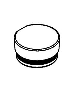 hansgrohe couvercle Axor Citterio thermotate chromé 98906000