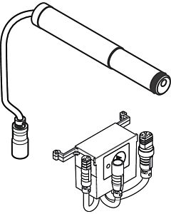 hansgrohe Elektronik Axor washbasin mixer UP 95949000