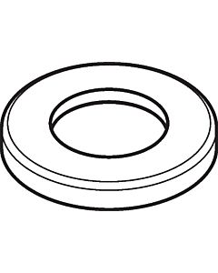 hansgrohe Rosette Axor Citterio 4-Loch 97779000 Wannenarmatur d:70mm chrom