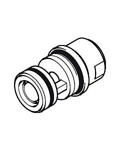 hansgrohe guide nipple chrome 96036000