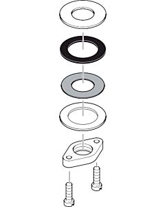 hansgrohe tige fixation cpl. 94702000