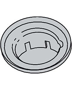 hansgrohe hose chuck 97746000 3-hole bath mixer, spare part