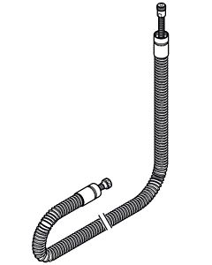 hansgrohe Secuflex and shower hose long 94147000 chrome