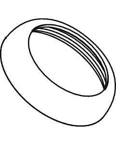 hansgrohe bec de rosette chromé 94119000