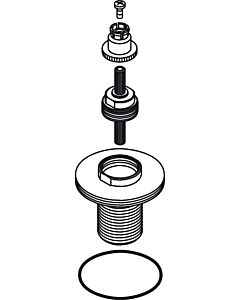 hansgrohe flange Axor shut-off valve 97656000