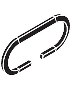 hansgrohe Abdichtband 97741000 515x14x12mm