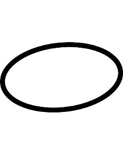 hansgrohe o-ring 56 x 3 mm 98178000