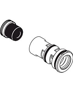 hansgrohe Adapterbuchse Axor mit Schalldämpfer 97254000 mit Schalldämpfer