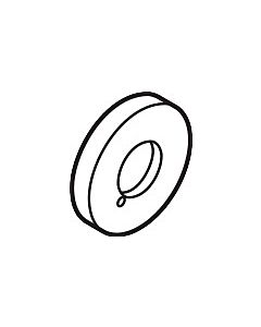 hansgrohe rosette base body Axor Citterio 96756000 Axor Citterio lavabo à 3 trous. modèle mural chromé