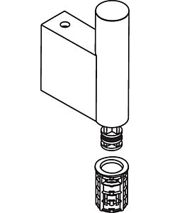 hansgrohe carénage Axor Uno Unica chromé 96485000