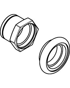 hansgrohe manche Axor Montreux bras WT à 2 poignées. 97993820 nickel brossé