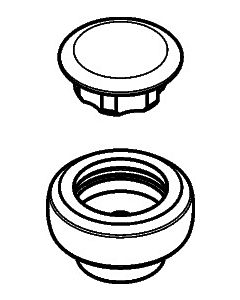 hansgrohe HG train Axor Montreux 3-L. WT-arm. 98619000 floor model chrome