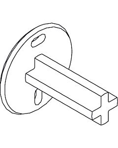 hansgrohe Hakenbefestigung Logo 97539000