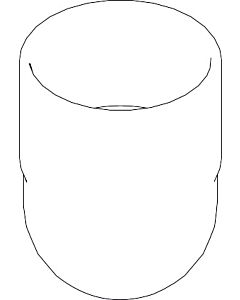 hansgrohe cup logo 40935000 single, plastic