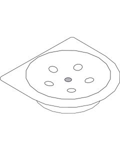 hansgrohe soap hansgrohe Logo 40936000 small, single