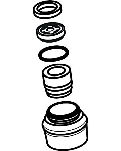 hansgrohe aérateur Axor Montreux armature 97991000 modèle au sol chromé