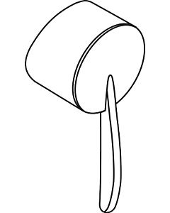 hansgrohe Mischergriff iBox universal 10492000 Axor Starck chrom