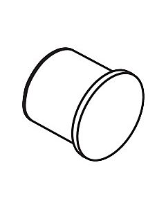 hansgrohe Zugknopf Axor Starck für 96934000 Wannenmischer Unterputz chrom