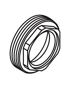 hansgrohe Schraubkappe Allegra + Uno chrom 96461000