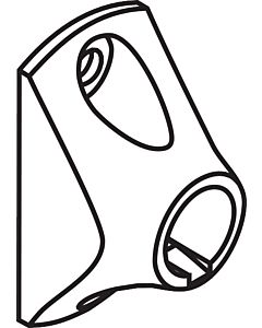 hansgrohe holding element Axor 96341000