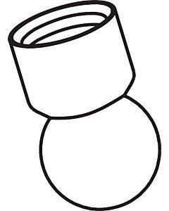 hansgrohe joint ball 25 x 42.7 mm 97552000