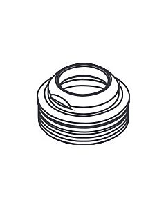 hansgrohe Vis de serrage Axor J27 / J32 chromé 97855000