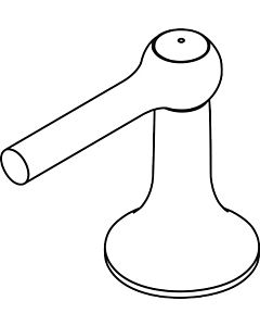 hansgrohe handle Axor Terrano hot water side 37295000 chrome