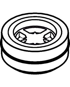 hansgrohe Durchflussbegrenzer 9l/min 95659000