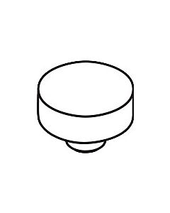 hansgrohe knob Axor Terrano 4-hole fitting 96335000 chrome