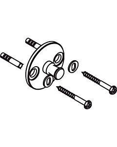 hansgrohe fixation Axor Citterio DAPM 96768000