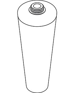 hansgrohe verre insert Axor Terrano distributeur de lotion 41929000