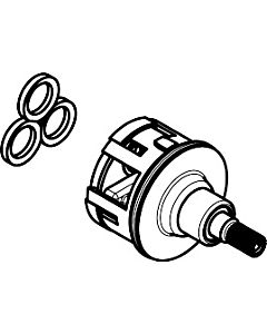 hansgrohe insert for Trio diverter valve 95509000