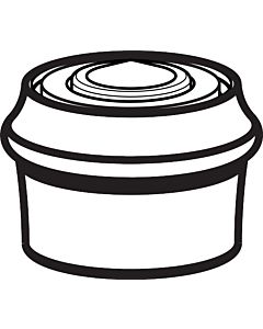 hansgrohe aerator Axor Montreux bath inlet 98575820 brushed nickel