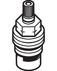 hansgrohe shut-off hansgrohe Axor left-hand closing 96351000 DN 15 Bathroom ceramics