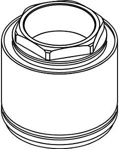 hansgrohe Spannschraube Talis E 2 AP chrom 97977000