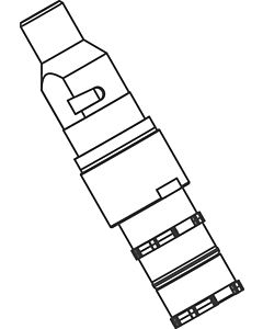 hansgrohe shut-off unit Axor 98301000