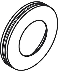 hansgrohe Abdeckring Axor Citterio für WTM, 96671000 Bidet u. Handwaschbecken-Mischer chrom