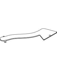 hansgrohe insert radiant mélangeur de Axor Massaud match0 97447000 pour montage au sol