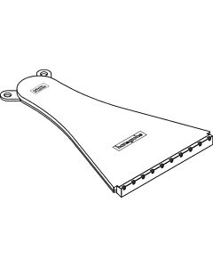 Axor Massaud hansgrohe Axor Massaud Mélangeur bain 4 trous 97448000