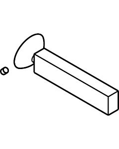 hansgrohe Griff Axor Citterio Waschtischmischer 39092000 chrom Wandmodell