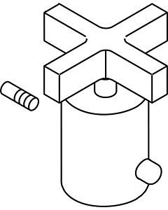 thermostat hansgrohe croisée Axor Citterio 39393000 2-L. Robinet Jante chromé