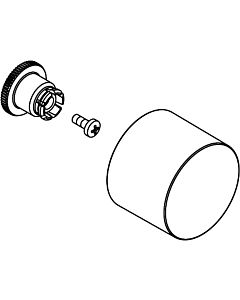 hansgrohe handle Axor Massaud shut-off valve 18096000 chrome