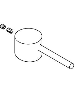 hansgrohe poignée Axor Starck chromé 10093000