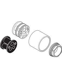 hansgrohe Axor Citterio M conversion match0 95635000 - Mitigeur lavabo encastré