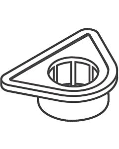 hansgrohe mounting plate sink mixer 97523000