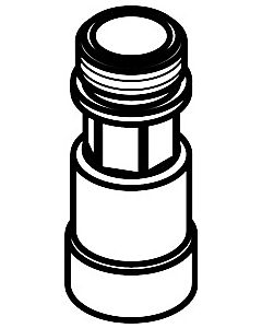 hansgrohe Rückflußverhindererpatrone 95051000