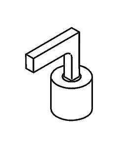 hansgrohe levier trou F.4 de poignée mitigeur lavabo 39294000 Axor Citterio froid modèle de plancher chromé